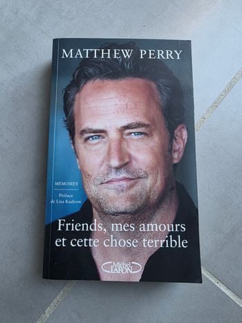 Livre Matthew Perry