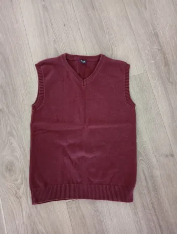 gilet en maille garçon
