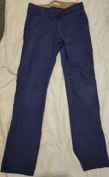 Pantalon bleu marine Tex