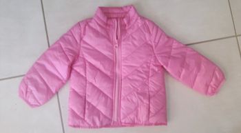 Doudoune mi saison fille 12-18 mois