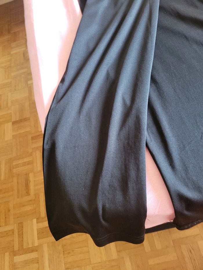 Deux en 1, jupe pantalon noirs  T38 - photo numéro 4
