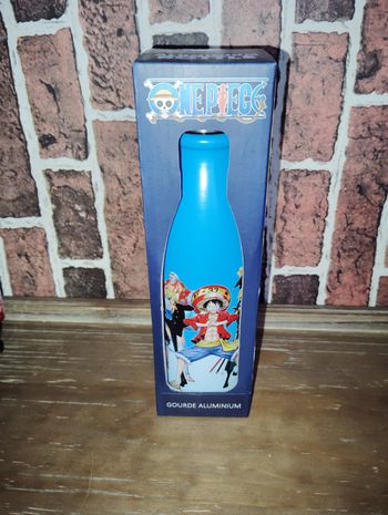 Gourde aluminium One piece