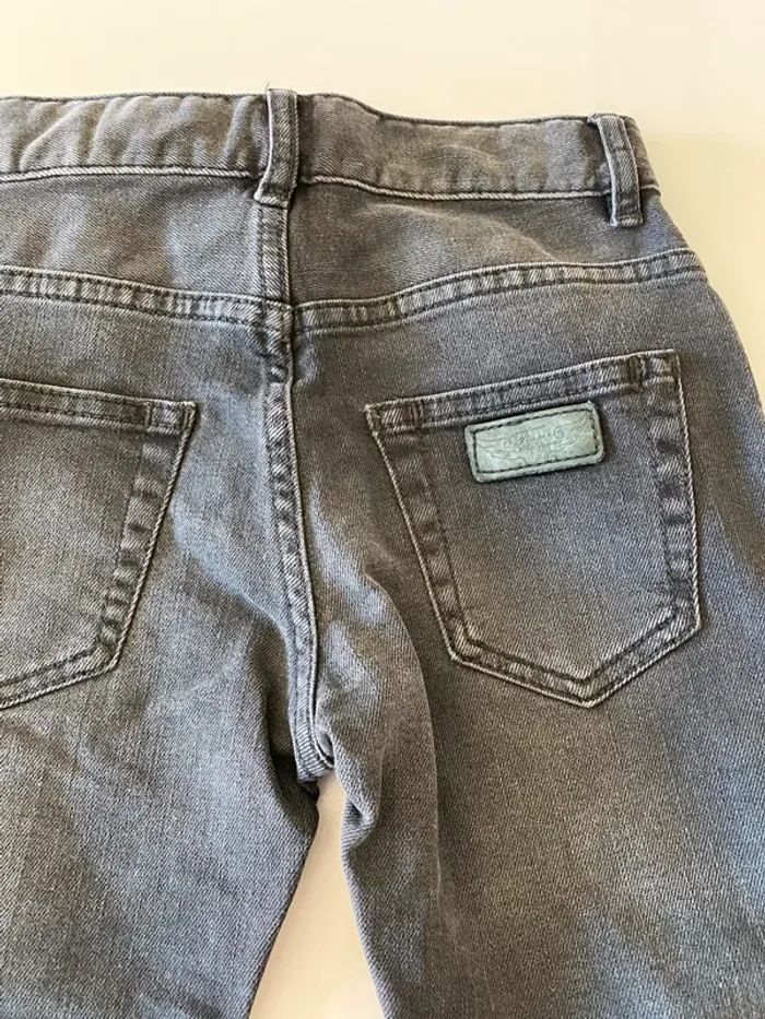 Jeans gris finger in thé nose - photo numéro 5