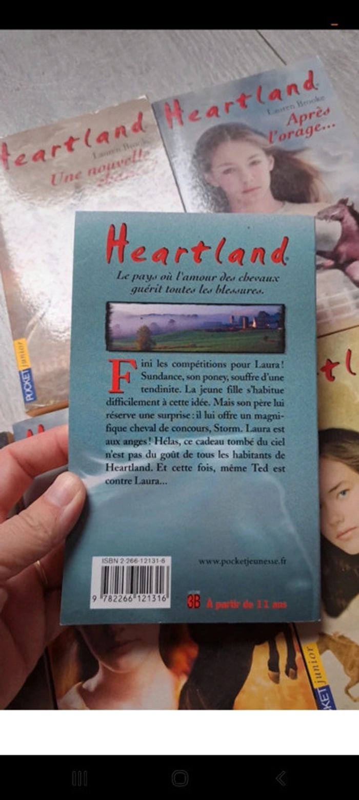 Livres Heartland - photo numéro 6