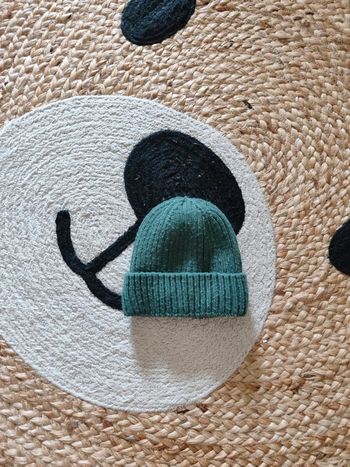 Ensemble bonnet et moufles