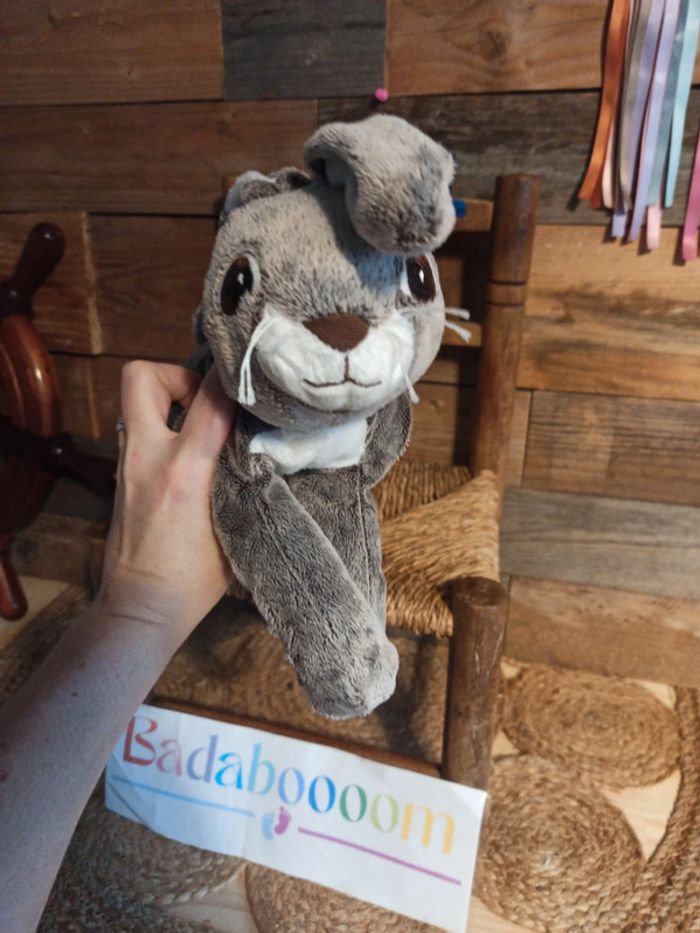 Peluche lapin Ikea tbe - photo numéro 3