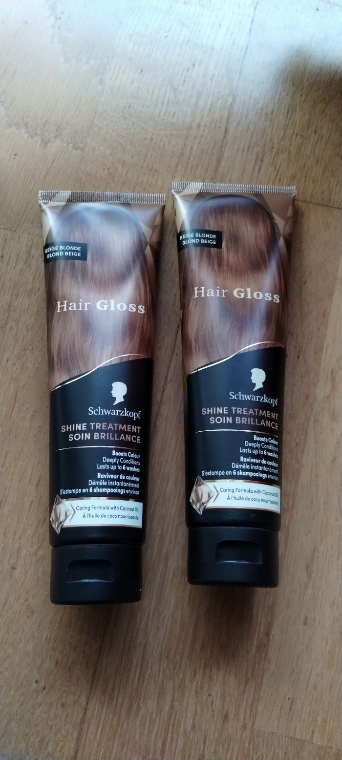 Raviveur de couleur blond beige