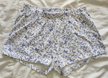 Short de pyjama fille 6-7 ans