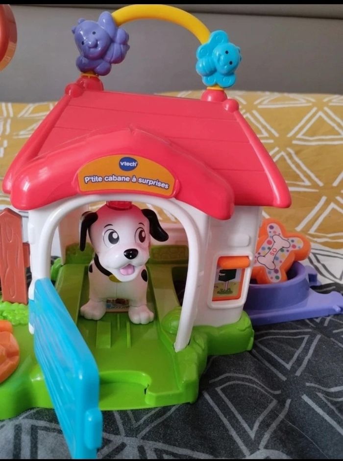 Tut tut Animo - P'tite cabane à surprises - VTech - photo numéro 2