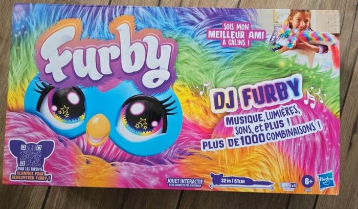 Furby rainbow
