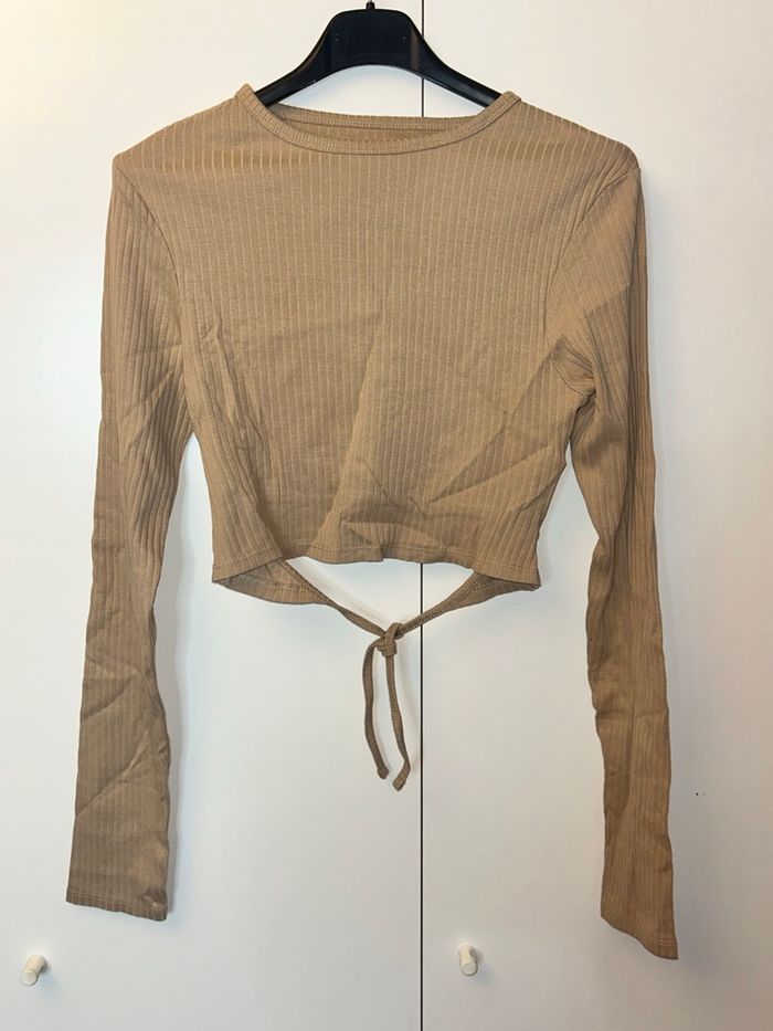 Blouse manches longues - photo numéro 2