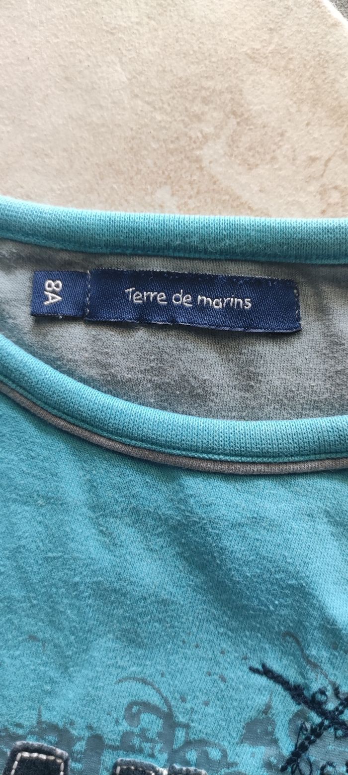 Lot 2 tee shirt manches longues - photo numéro 5