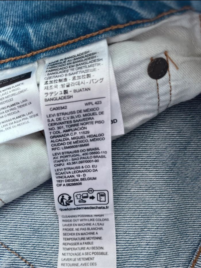 Jean Levi's super baggy homme W30 | FR 40 - photo numéro 7
