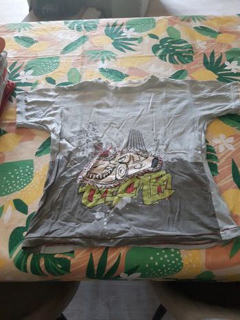 T shirts manches courtes tissaia