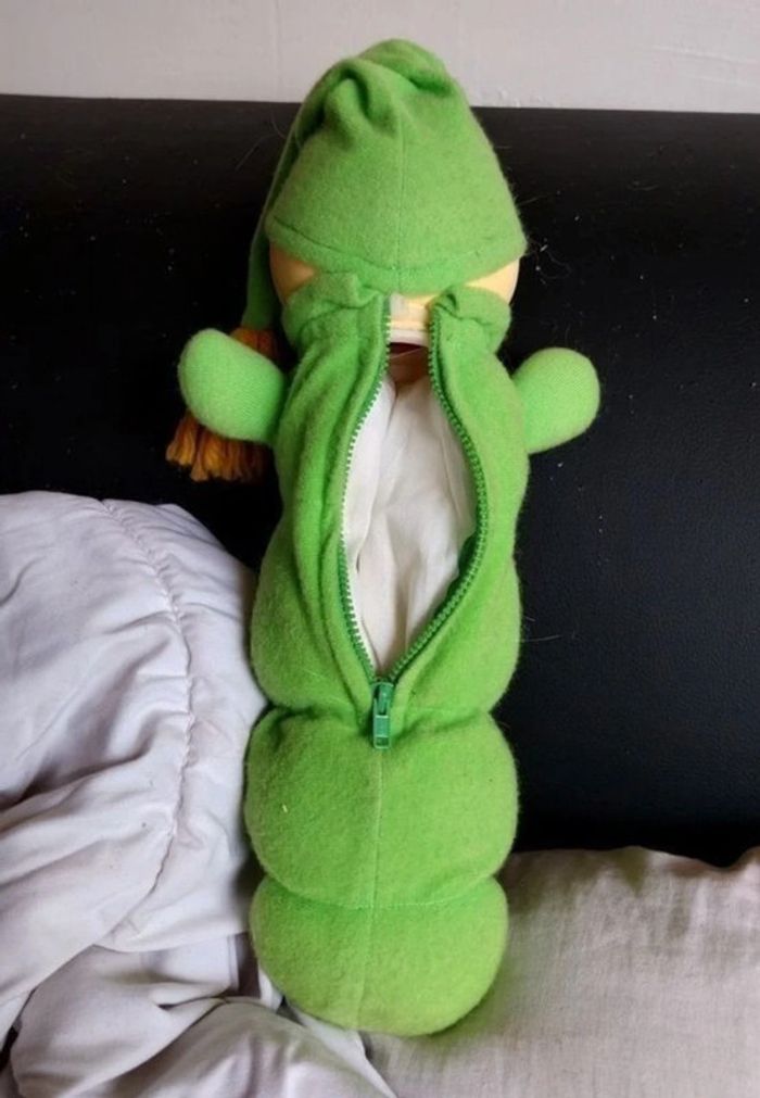 Luxi luciole vintage playskool - photo numéro 2