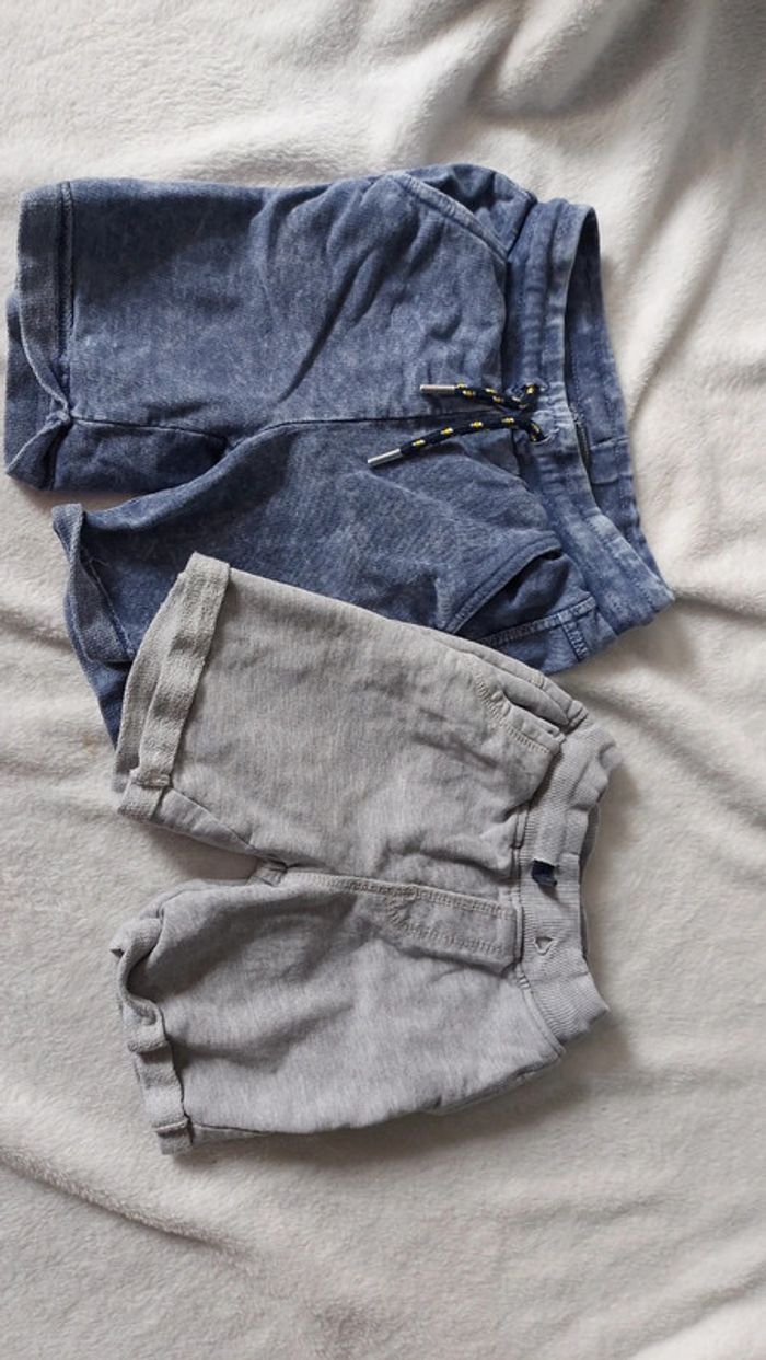 Lot short garçon