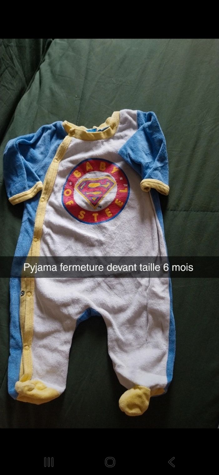 Lot de pyjamas garçons - photo numéro 5