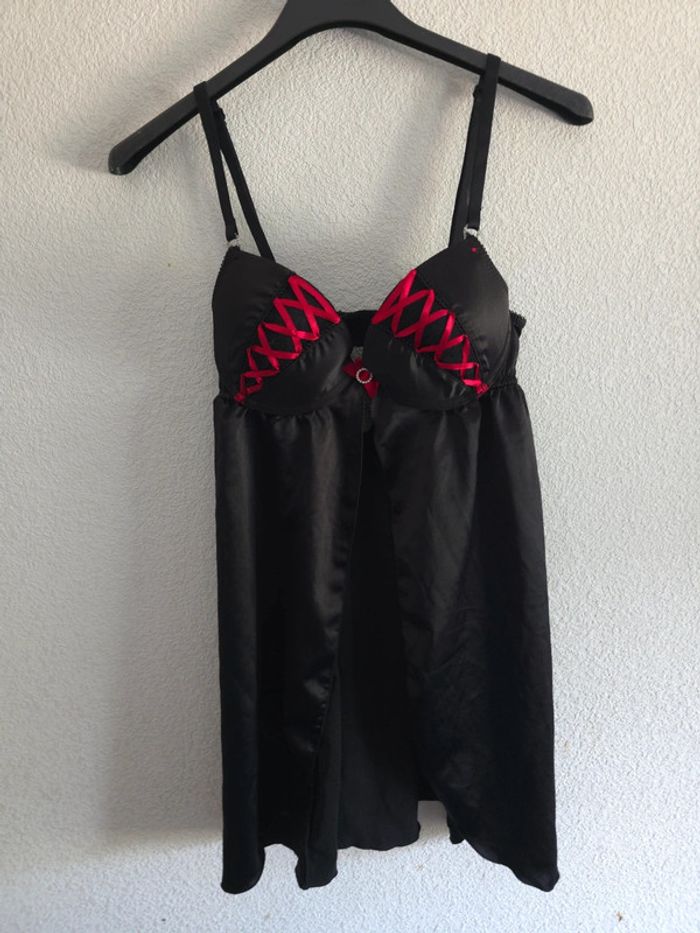 Nuisette sexy avec soutien gorge intégré taille 85B - photo numéro 4