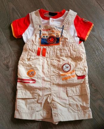 Ensemble été bébé garçon 3 mois NEUF