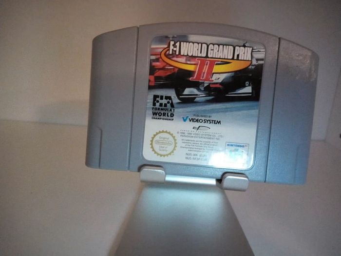 N64 F1 world grand prix 2