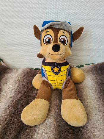 Peluche Chase Paw patrol Pat patrouille