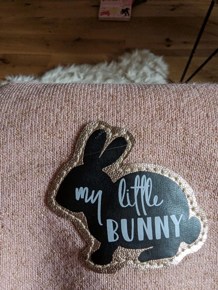 Lot bonnet et tour de coup lapin - photo numéro 4