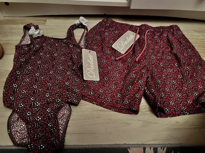 Ensemble maillot de bain 8 ans dadati