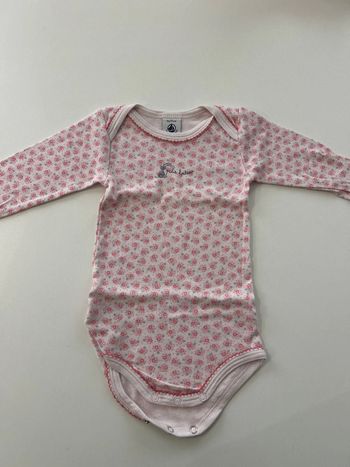 Body Petit Bateau 9 mois