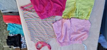 Lot de short taille 3ans