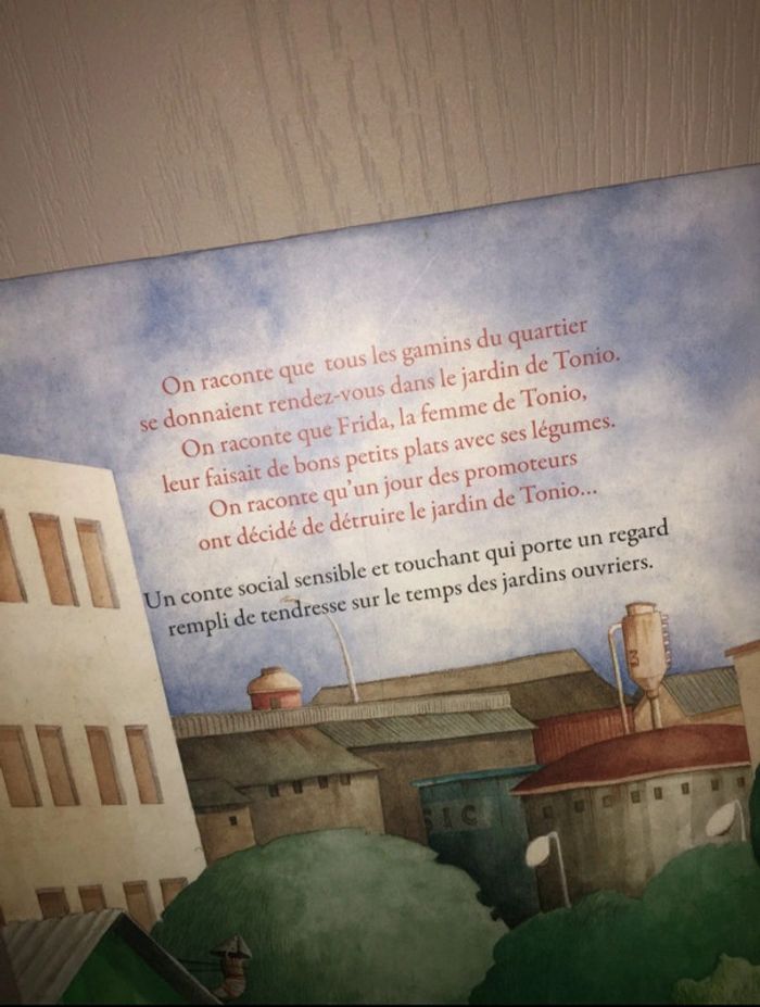 Livre 📖 le jardin de tonio petit à petit 5€ - photo numéro 7