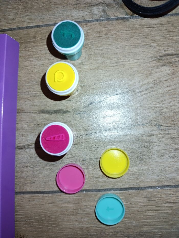 Lot de 2 sets de tampons - photo numéro 4