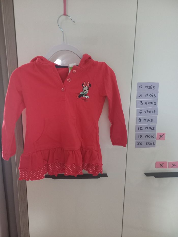 T-shirt c&a long 18 mois disney