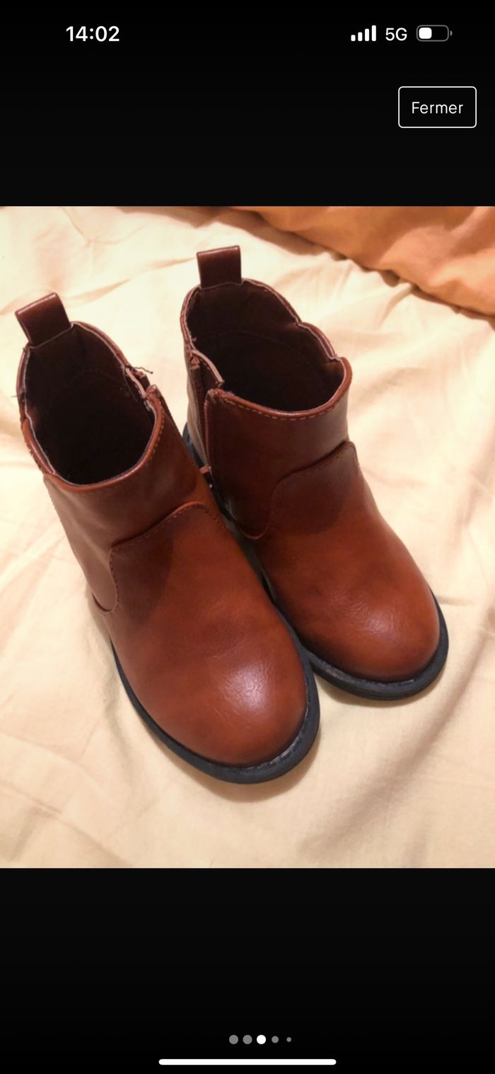 Bottine brune - photo numéro 4