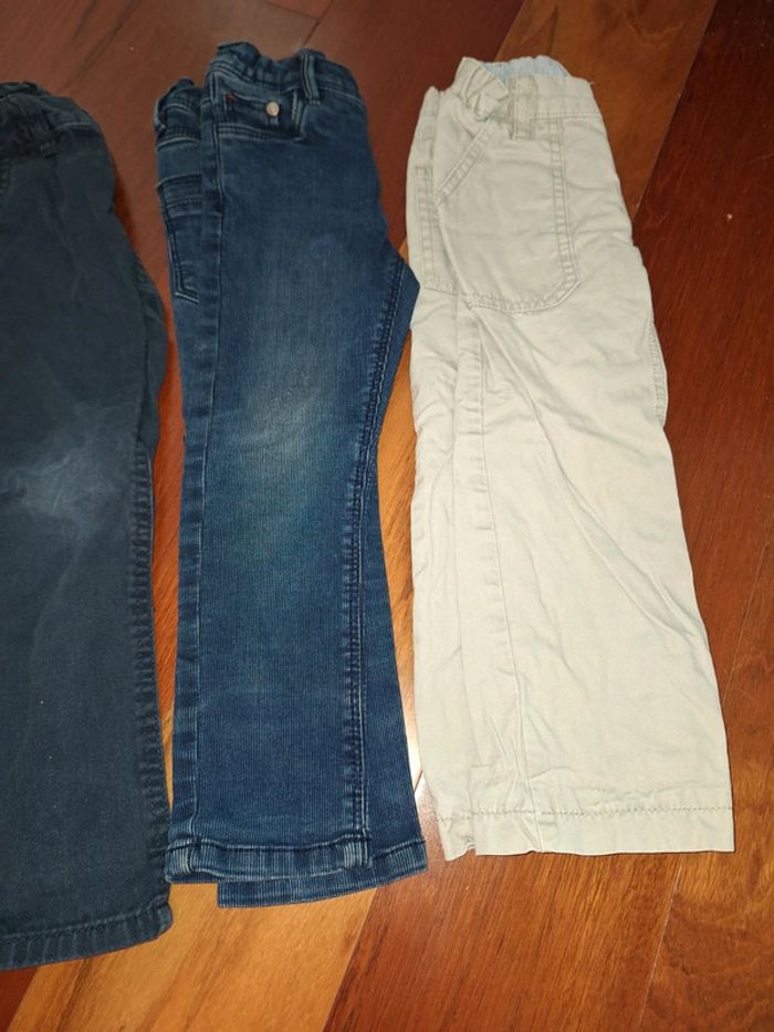 Lot 4 pantalons taille 3 ans - photo numéro 3