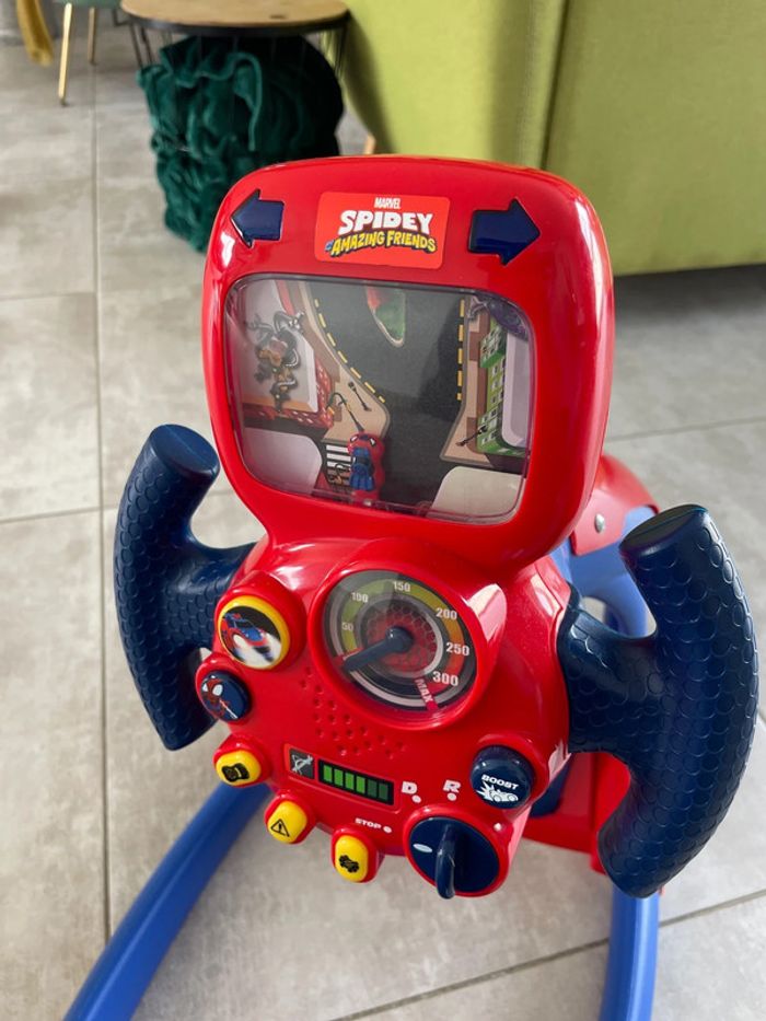 Simulateur conduite Spiderman