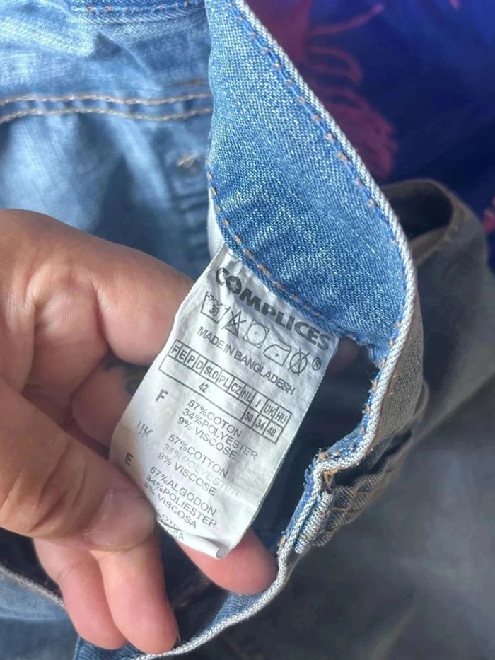 Jeans boyfriend taille 42 marque complice • - photo numéro 7