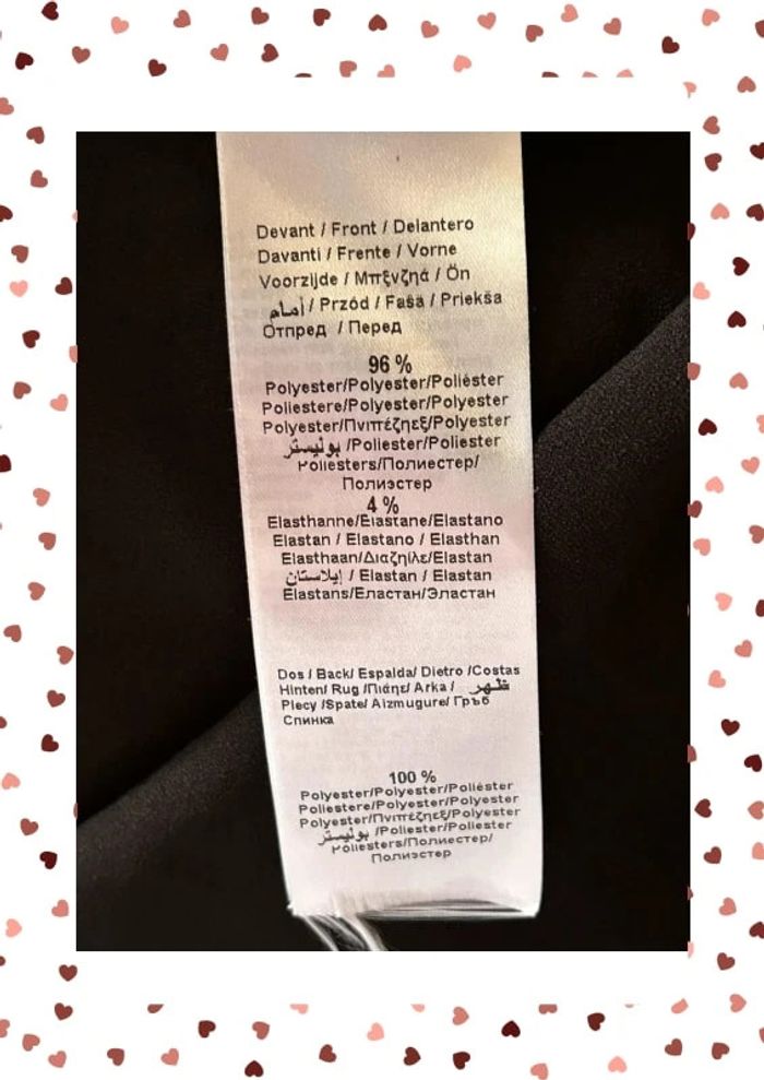 T-shirt bi-matière Bréal 38/40 - photo numéro 8