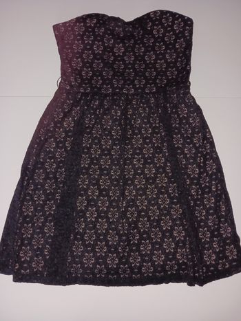Robe bustier