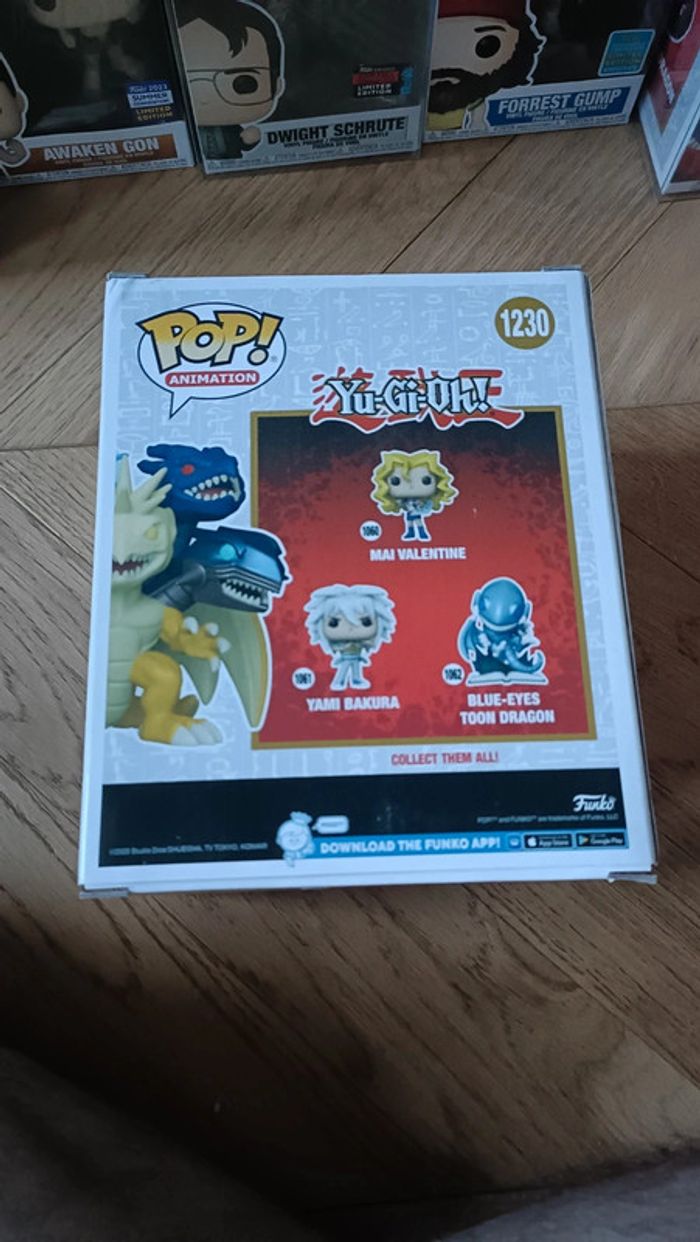 Funko pop five-headed dragon 1230 - photo numéro 2