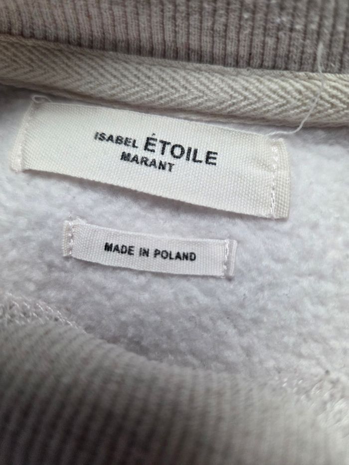 Sweat Moby Isabel Marant Etoile très bon état taille xs - photo numéro 6