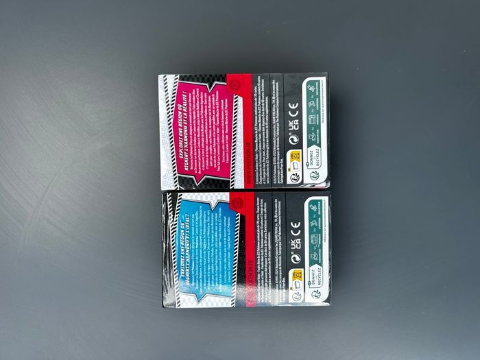 2 Bundle Pokémon Foudre Noir & Flamme Blanche EV10.5 - photo numéro 2