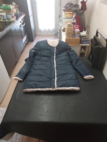 Veste matelassée avec pressions femme S