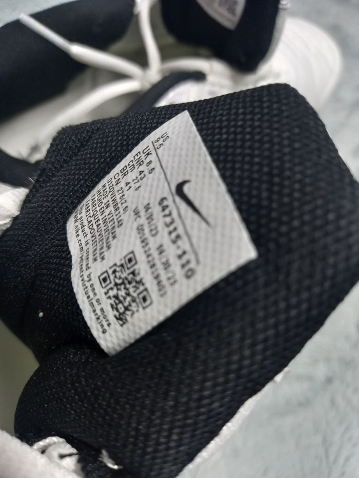 Baskets  Nike Air Max TN  noir, blanc,gris, taille 43 - photo numéro 4