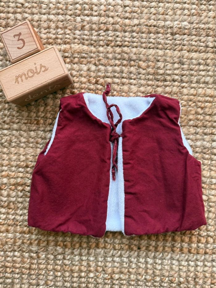 Gilet 3mois / 60cm - photo numéro 3