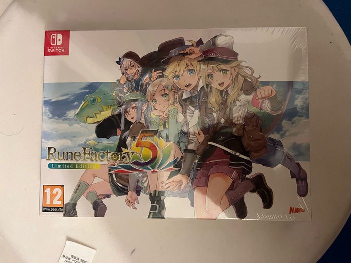 switch Rune Factory 5  édition limité