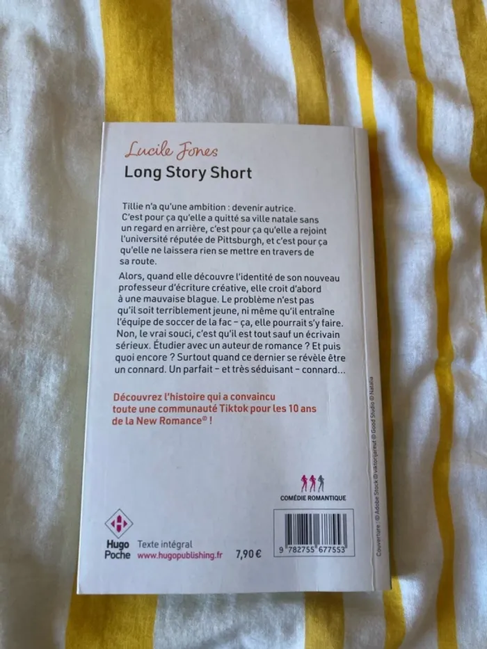 New Romance Lucile Jones : Long Story Short - photo numéro 2