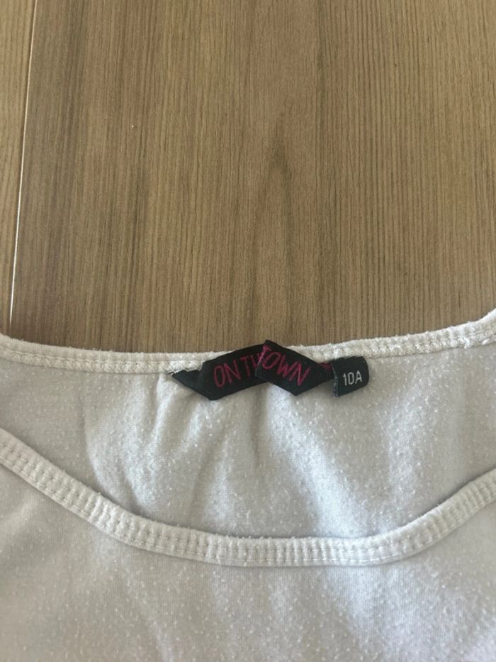 Lot 2 T-shirt taille 10 ans - photo numéro 5