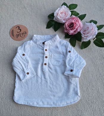 Chemise bébé 3 mois Kiabi très bon état 