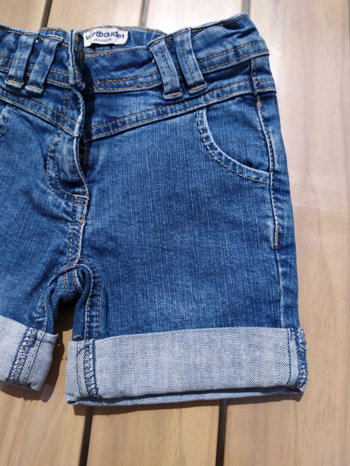 💎Short en jean Vertbaudet💎 - photo numéro 2