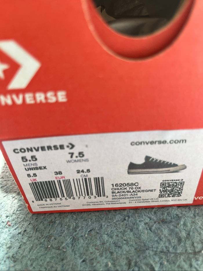 Chaussure converse neuf - photo numéro 6